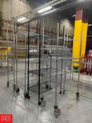 S/S and other Mobile Metro Racks, Dimensions = up to 41