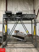 Roller Conveyor with Drive, Dimensions = 10' Length x 45