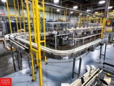 180° S/S Framed Conveyor, Dimensions = 26' x 4.5