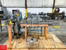 (2) S/S Framed Conveyor Sections, Dimensions = 6' x 4.5