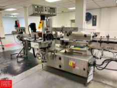 Quadrel Labeling Systems Labeler, Model: Versaline, S/N: 79990-01-02 (Subject to Bulk Bid) - Rigging