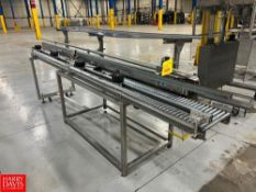 Product and Roller Conveyor Sections with Drive and Controls, Dimensions = 10' x 3.5