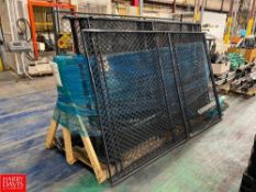 Cage Panels, Dimensions = 8' x 5' - Rigging Fee: $200