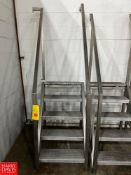 S/S Framed Stairs with Handrail - Rigging Fee: $100