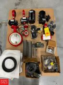 Air Actuators, Butterfly Valves, Collars, Belts, Wiring, Pneumatic Solenoids and Exair S/S 250 PSIG
