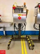 Videojet Mobile S/S Coder, Model: Excel Series 170I, S/N: 990820044WD - Rigging Fee: $150