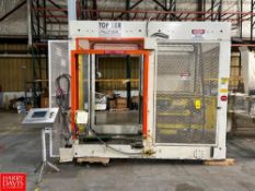 Top Tier Palletizer with Allen-Bradley SLC 5/04 CPU with (6) I/O Cards, PanelView Plus 1000 Touch Sc