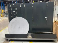 Mobile Change Parts Rack - Rigging Fee: $100