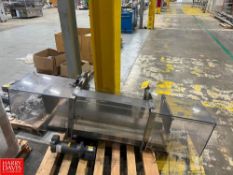 Belt Conveyor with Enclosed Hood, Dimensions = 52