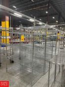 (4) S/S Metro Racks, Dimensions = up to 4' Length x 30