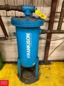 Hankinson 500 CFM 150 PSI Oil Mist Eliminator, Model: MM-3, S/N: 1283977-1 - Rigging Fee: $100
