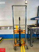 880 LB Capacity Mobile Stacker - Rigging Fee: $75