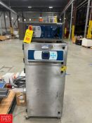 Domino Laser Coder, Model: DPX1500, S/N: 007433 with D320i Head, Touch Screen HMI, Firestar Series V