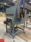 Shanklin Mobile Shrink Tunnel, Model: T-7XL, S/N: T-99335, Aperture = 22