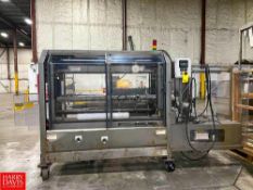 Pearson Packaging Systems Mobile Case Former with Allen-Bradley CompactLogix L31 with (4) I/O Cards,