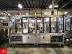 BULK BID (Lots 110-120): Ronchi Bottle Unscrambler, Ronchi 40-Valve Filler, Conveyors, Allen-Bradley