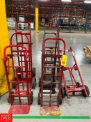 Hand Trucks - Rigging Fee: $100