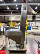 S/S Framed Bottle Orienter and Elevator with Drive - Rigging Fee: $500