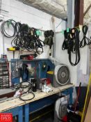 Assorted Gaskets, Belts, Sprockets, Labeler Parts, Felt Discs and Hardware - Rigging Fee: $100