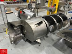 S/S Spiral Lowerator, Dimensions = 104