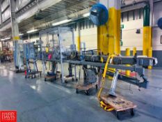Incline Filler Station with Total Control Touch Screen HMI, Timing Spacer Wheel, Drive, Controls and