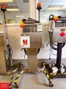 Videojet Mobile S/S Coder, Model: Excel 2000, S/N: 073210114WD - Rigging Fee: $150