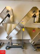 Kaps-All Mobile S/S Cap Elevator, Model: FS-B, S/N: 9347-B - Rigging Fee: $450