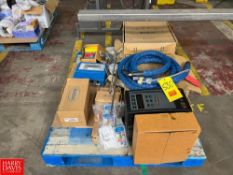 Assorted Nordson Hot Glue Machine Parts, Including: Controls and Cables - Rigging Fee: $100