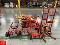 Hand Trucks - Rigging Fee: $100