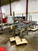 Chain and Roller Conveyor with Drive and Controls, Dimensions = 200