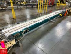 Belt Conveyor with Drive, Dimensions = 17' x 16