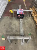 NEW Warn 1000 AC Winch 1,000 LB Capacity Hoist, Model: 1000 AC Winch with 100 LB Capacity S/S Jib -