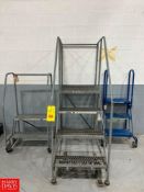(3) Mobile Stairs - Rigging Fee: $100