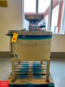 Hoppmann Cap Unscrambler, Model: FT/30, S/N: 4065 with S/S Hopper and Inspection Table - Rigging Fee