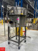 M& S Automated Feeding Cap Sorter - Rigging Fee: $450