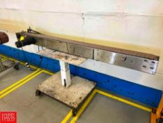 Avery Mobile S/S Framed Conveyor with Drive and Controls, Dimensions = 7' x 4.5