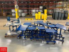 Global Industrial Mobile Desks with Adjustable Height and Tilt, Dimensions = 22