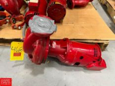 Bell & Gossett Pump, Size: 2 x 6.26 with 1 HP 1,725 RPM Motor - Rigging Fee: $50