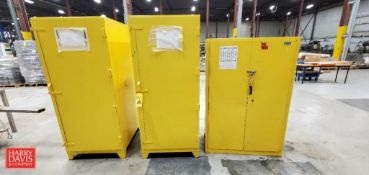 (3) Storage Container - Rigging Fee: $100