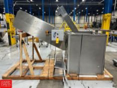 D.L. Tech S/S Framed Paddle Elevator Conveyor, Dimension = 1' Width - Rigging Fee: $600