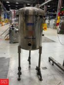 Yenchen 60 Gallon S/S Filler Pressure Tank - Rigging Fee: $150