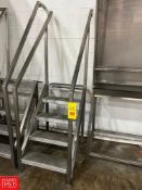 Nalbach S/S Framed Bottle Elevator, Model: BH, S/N: 32113 - Rigging Fee: $100