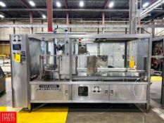 Omega Design Corporation Bottle Unscrambler and Puck Handler, Model: 5D-PRP-2-12/PH0-10, S/N: 99J238