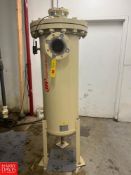 Ingersoll Rand 150 PSIG Compressed Air Filter, S/N: WCH1038229 - Rigging Fee: $100