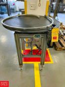 Accumulation Table with Drive and Conveyor, Dimension = 3' - Rigging Fee: $250