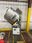 PMC Industries S/S Framed Automatic Sorter, Model: MSL-48, S/N: 7910 with Allen-Bradley Micro820 PLC