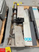 Branson Ultrasonic Welder, Model: 900 Series with Electronic Controller, Model: 940M - Rigging Fee: