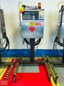 Videojet Mobile S/S Coder, Model: Excel Series 170I, S/N: 983430018WD - Rigging Fee: $150