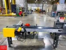 Belt Conveyor with Drive and Controls, Dimensions = 82