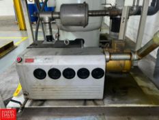 Elmo Rietschle 10 HP 1,770 RPM Vacuum Pump - Rigging Fee: $200